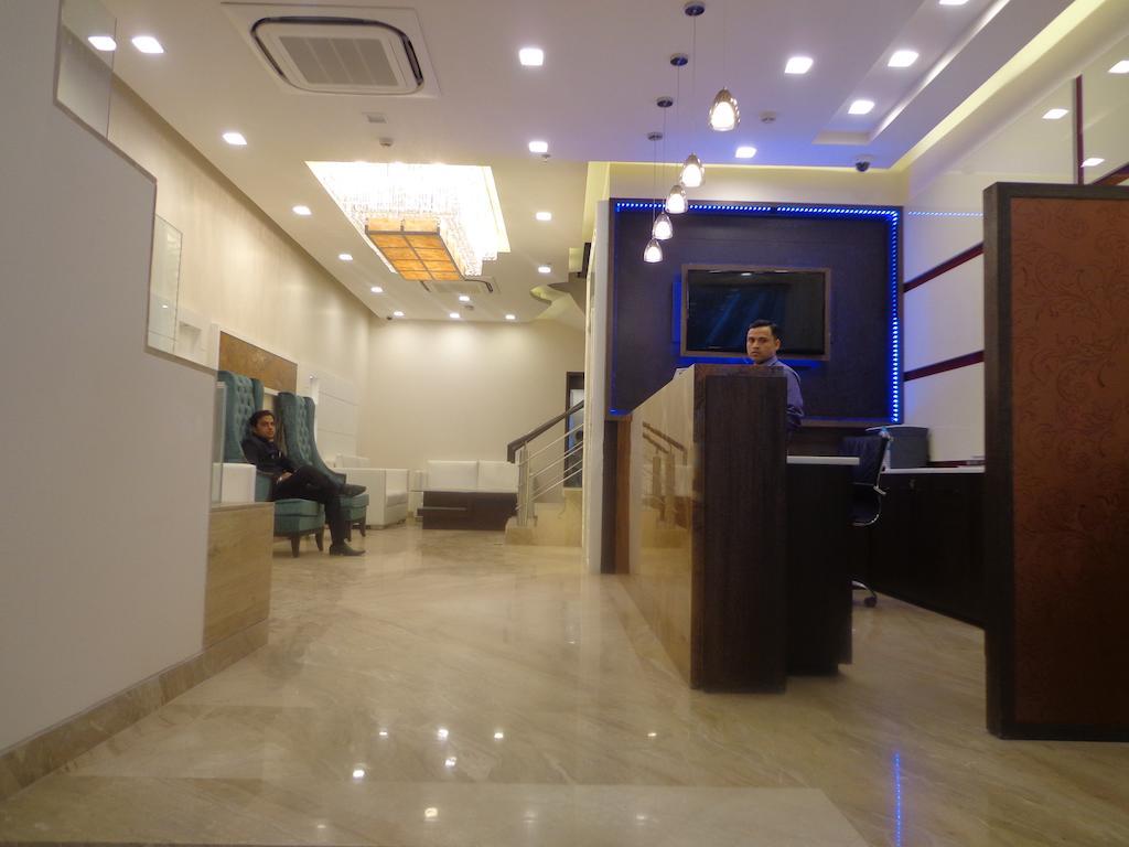 Hotel Taj Princess - Boutique Hotel Delhi  Exterior photo