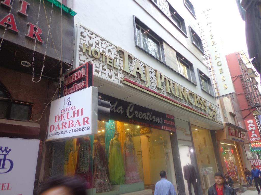 Hotel Taj Princess - Boutique Hotel Delhi  Exterior photo