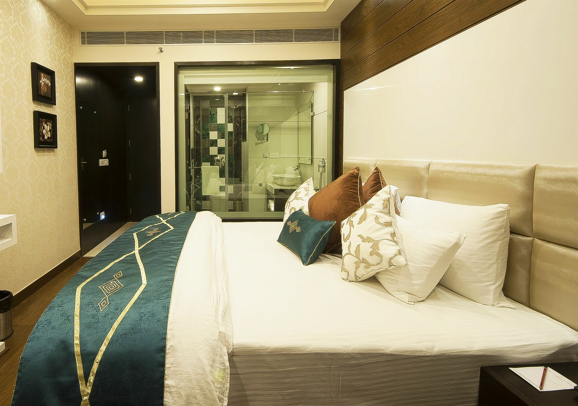 Hotel Taj Princess - Boutique Hotel Delhi  Exterior photo