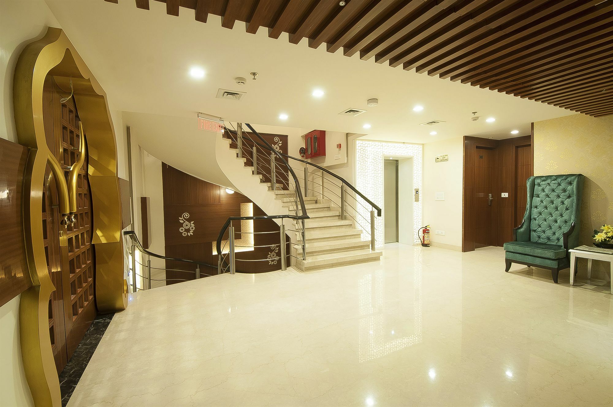 Hotel Taj Princess - Boutique Hotel Delhi  Exterior photo