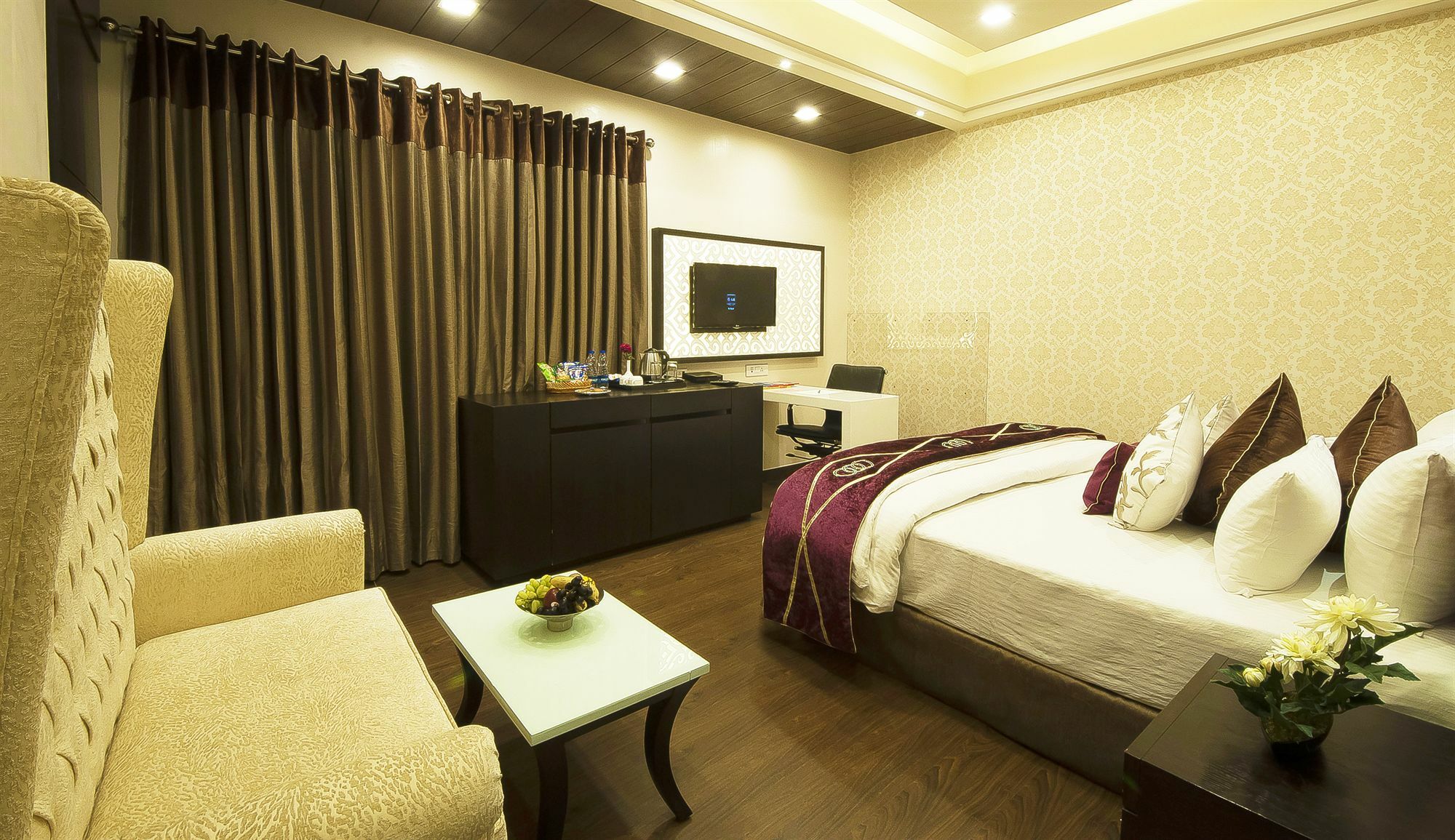 Hotel Taj Princess - Boutique Hotel Delhi  Exterior photo
